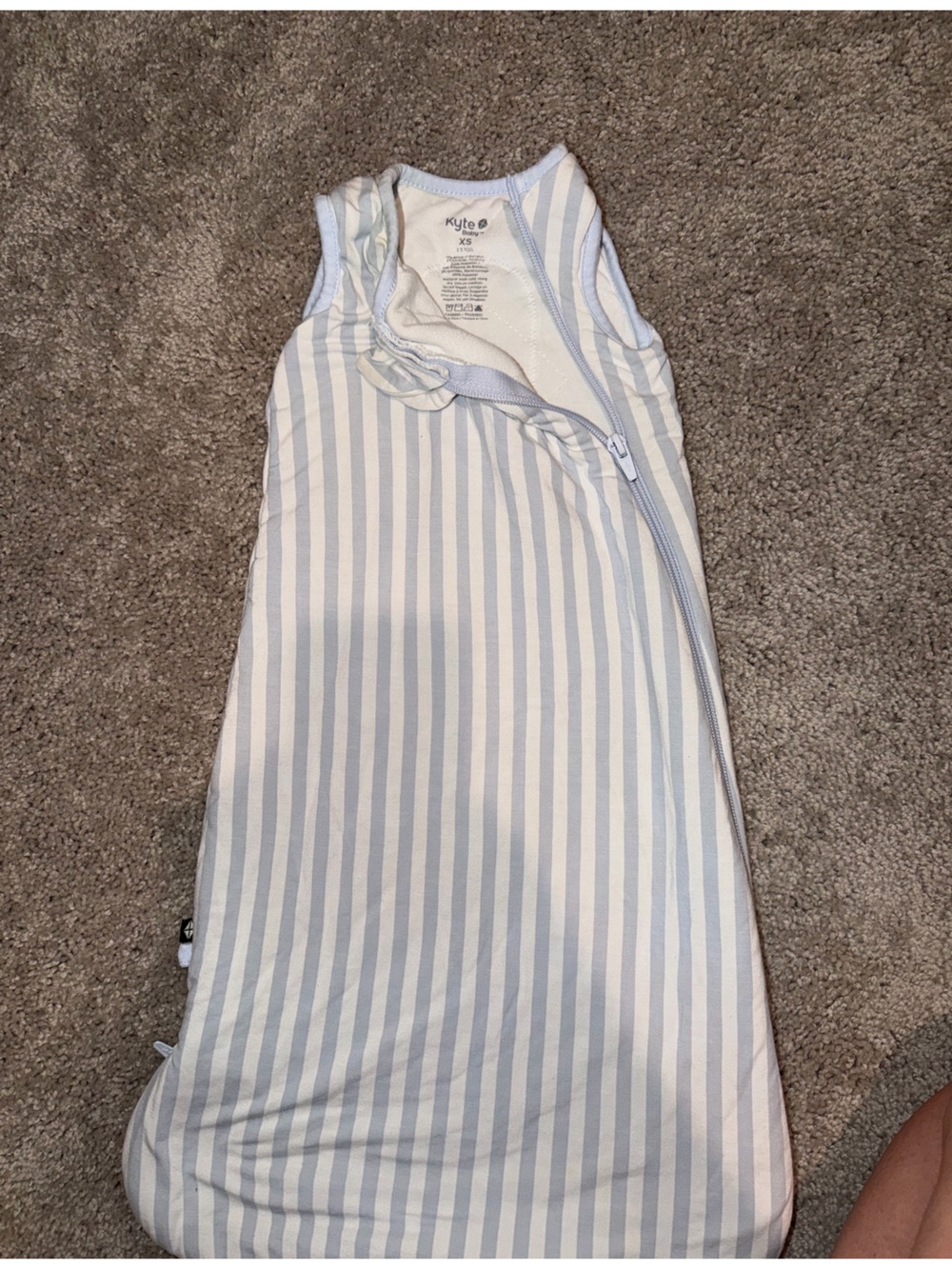 Kyte baby sleep sack XS